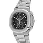 Patek Philippe Nautilus 5990/1A-001 'Tiffany & Co.' Travel Time Chronograph - 图片 4