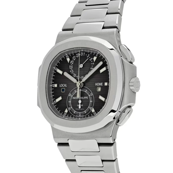 Patek Philippe Nautilus 5990/1A-001 'Tiffany & Co.' Travel Time Chronograph - 图片 4
