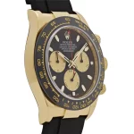 Rolex Daytona 116518LN 'Paul Newman' Yellow Gold Black Dial - 图片 4