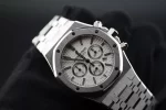 Audemars Piguet Oak Chronograph Ref. # 26320ST.OO.1220ST.02 Silver-toned Dial 41mm Stainless Steel Watch - 图片 5