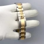 Rolex Daytona 116503 Yellow Gold Stainless Steel Mother of Pearl Diamond Dial - 图片 4