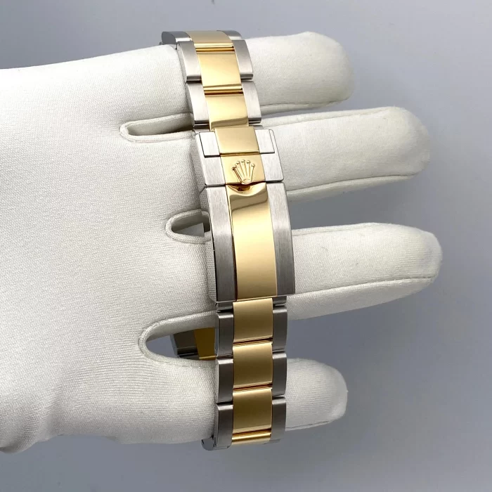 Rolex Daytona 116503 Yellow Gold Stainless Steel Mother of Pearl Diamond Dial - 图片 4