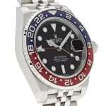 Rolex GMT-Master II 126710BLRO 'Pepsi' Stainless Steel Black Dial Jubilee - 图片 3