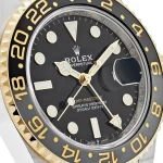 Rolex GMT-Master II 126713GRNR Stainless Steel Yellow Gold Black Dial Jubilee - 图片 5