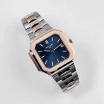 Patek Philippe Cubitus 5821/1AR-001 Stainless Steel Rose Gold Blue Dial - 图片 3