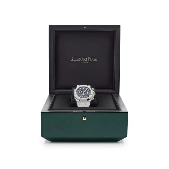 Audemars Piguet Royal Oak 26240ST.OO.1320ST.05 Selfwinding Chronograph Steel Blue Dial (2023) - 图片 5
