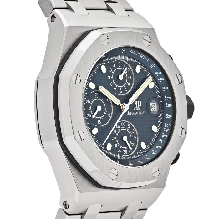 Audemars Piguet Royal Oak Offshore 26238ST.OO.2000ST.01 Chronograph Stainless Steel Blue Dial - 图片 5