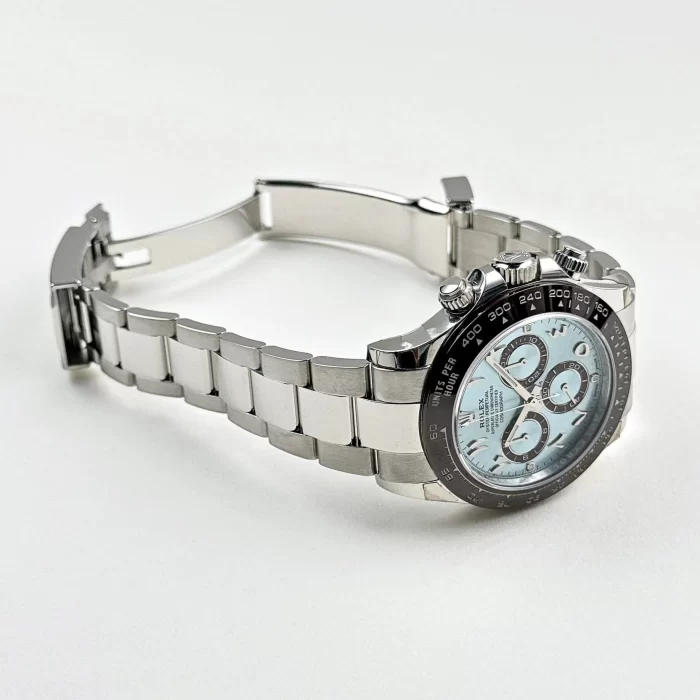 Rolex Daytona 116506 Platinum Ice Blue Arabic Dial - 图片 3