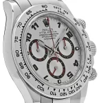 Rolex Daytona 116509 Silver Racing Dial White Gold - 图片 3