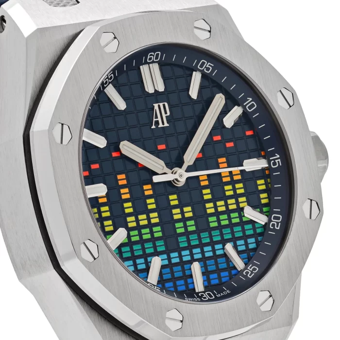 Audemars Piguet Royal Oak Offshore 15600TI.OO.A343CA.01 'Music Edition' Titanium Limited Edition (2022) - 图片 3