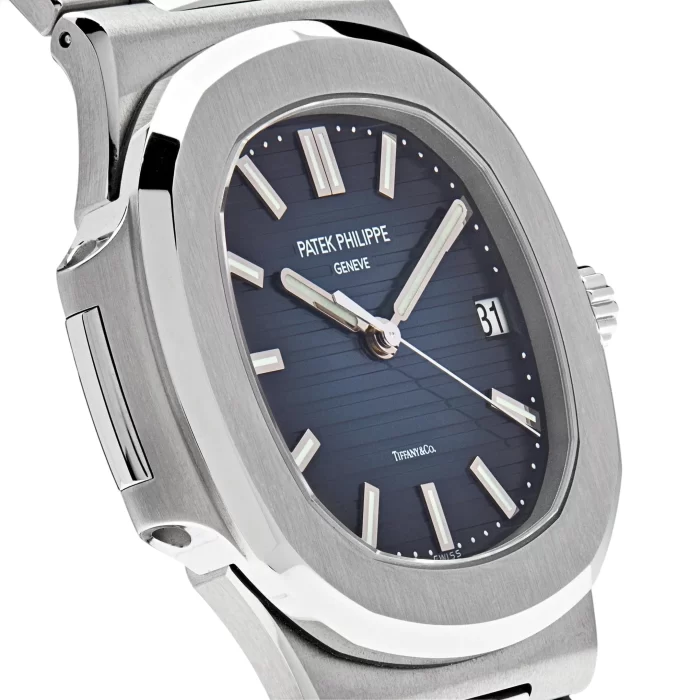 Patek Philippe Nautilus 5711/1A-010 'Tiffany & Co.' Stainless Steel Blue Dial - 图片 6