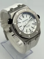 Audemars Piguet Royal Oak Offshore 15710ST.OO.A010CA.01 Diver Stainless Steel White Dial - 图片 4