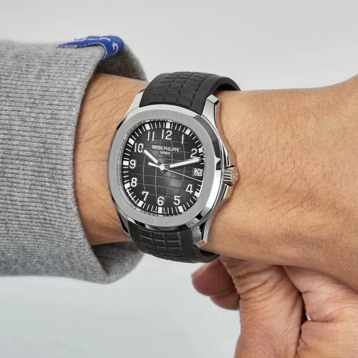 Patek Philippe Aquanaut 5167A-001 Stainless Steel Black Dial (2009) - 图片 2