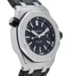Audemars Piguet Royal Oak Offshore 15703ST.OO.A002CA.01 Diver Steel Black Dial - 图片 3