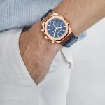 Audemars Piguet Royal Oak 26240OR.OO.D315CR.01 Chronograph '50th Anniversary' Rose Gold Blue Dial (2022) - 图片 6