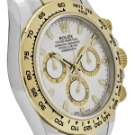 Rolex Daytona 116503 Two-Tone Yellow Gold Stainless Steel White Dial - 图片 3