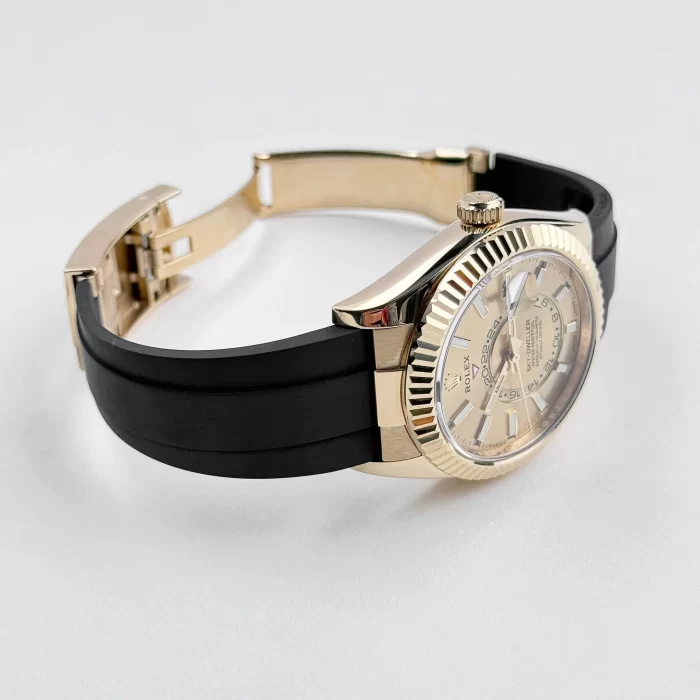 Rolex Sky-Dweller 326238 Yellow Gold Champagne Dial - 图片 5