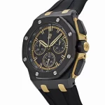 Audemars Piguet Royal Oak Offshore 26420CE.OO.A127CR.01 Chronograph Black Ceramic Yellow Gold Black Dial - 图片 4