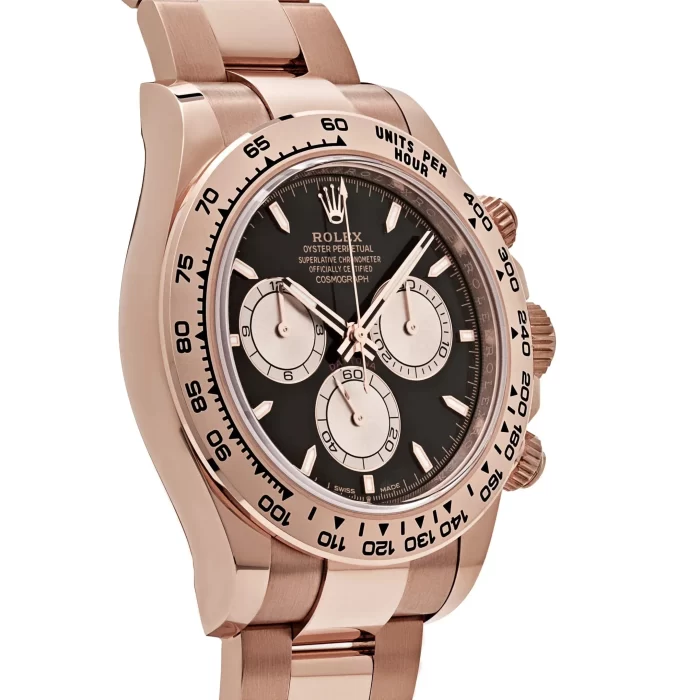 Rolex Daytona 126505 Rose Gold Bright Black and Sundust Dial (2023) - 图片 6