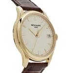 Patek Philippe Calatrava 5227J-001 Yellow Gold Lacquered Ivory Dial - 图片 6