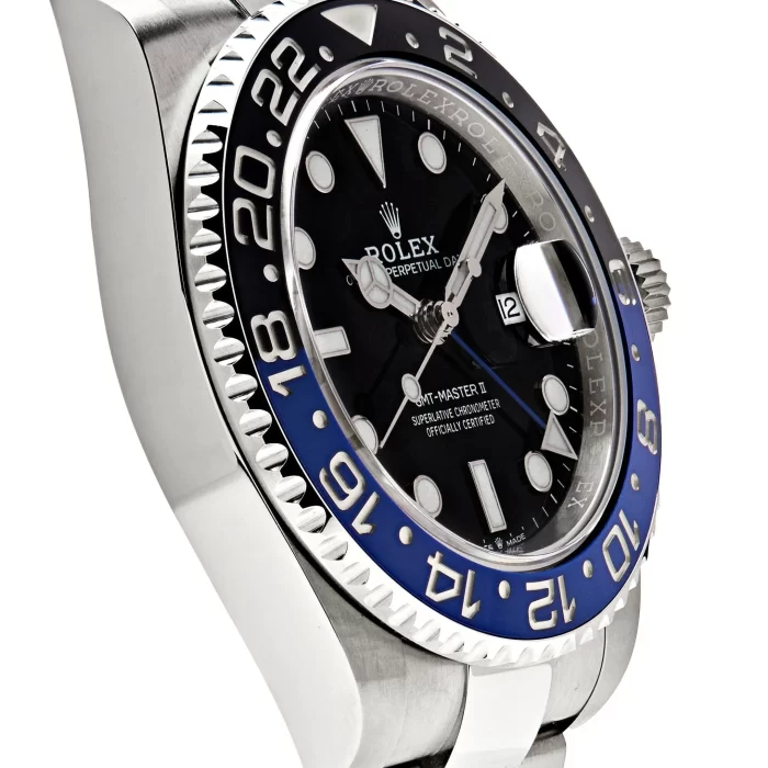 Rolex GMT Master II 116710BLNR 40mm Batman Stainless Steel Automatic Black Dial - 图片 2