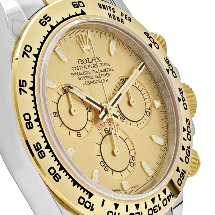 Rolex Daytona 116503 Two-Tone Yellow Gold Stainless Steel Champagne Dial - 图片 3