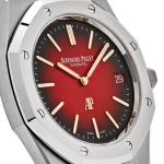 Audemars Piguet Royal Oak 16202XT.OO.1240XT.01 'Jumbo' Extra-Thin Titanium Burgundy Dial - 图片 6