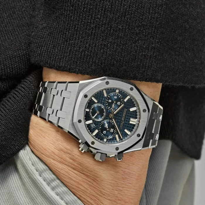 Audemars Piguet Royal Oak 26715ST.OO.1356ST.01 Selfwinding Chronograph Stainless Steel Blue Dial - 图片 7