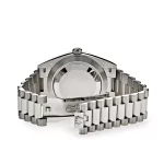Rolex Day-Date 228206-0027 Platinum President Olive Green Dial - 图片 4