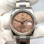 Rolex Datejust 116234 Stainless Steel Pink Dial Oyster - 图片 2