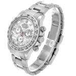 Rolex Cosmograph Daytona 116509-0064 White Gold Mother Of Pearl Diamond Dial - 图片 5