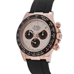 Rolex Daytona 116515LN Rose Gold Sundust Black Dial - 图片 6