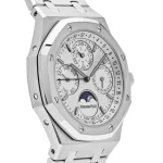 Audemars Piguet Royal Oak Perpetual Calendar 26574ST.OO.1220ST.01 Steel White Dial - 图片 3