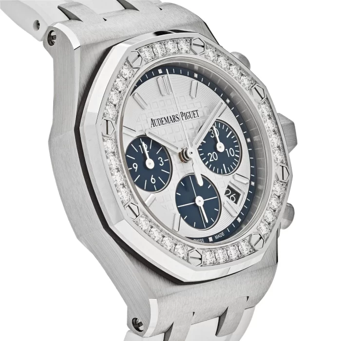 Audemars Piguet Royal Oak Offshore 26231ST.ZZ.D010CA.01.A Stainless Steel Silver Dial Diamond Bezel (2022) - 图片 3