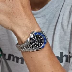 Rolex GMT Master II 116710BLNR 40mm Batman Stainless Steel Automatic Black Dial - 图片 4