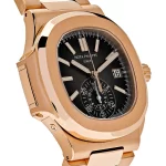 Patek Philippe Nautilus 5980/1R-001 Chronograph Date Rose Gold - 图片 5