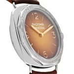 Panerai Radiomir 3 Days Acciaio Stainless Steel Brown Dial PAM00687 - 图片 2