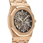 Audemars Piguet Royal Oak 16204OR.OO.1240OR.03 Openworked 'Jumbo' Extra-Thin Rose Gold - 图片 3