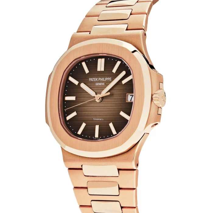Patek Philippe Nautilus 5711R-001 Rose Gold Brown Dial - 图片 3