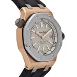 Audemars Piguet Royal Oak Offshore 15711OI.OO.A006CA.01 Diver Rose Gold Grey Dial Limited Edition - 图片 3