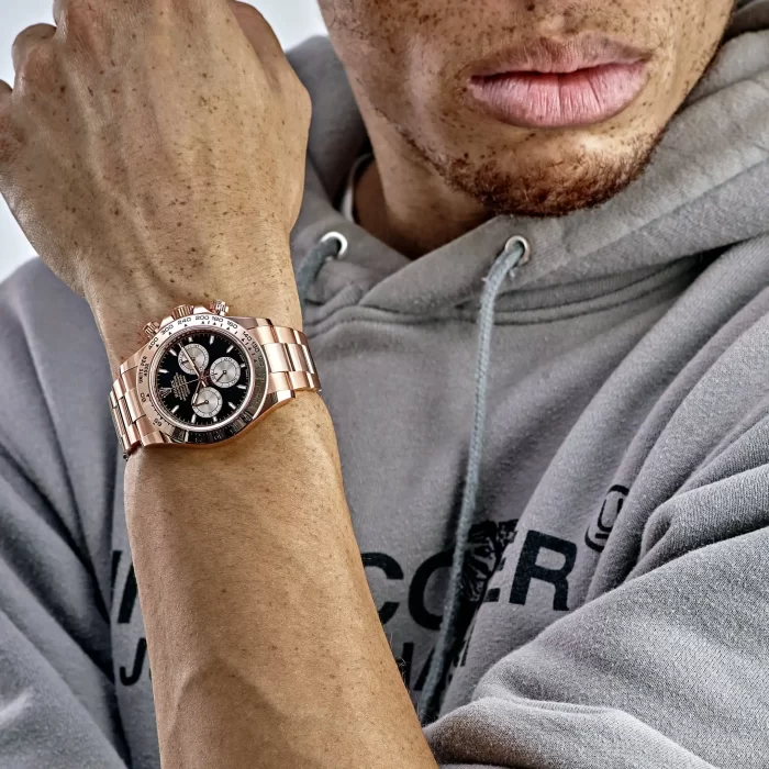 Rolex Daytona 126505 Rose Gold Bright Black and Sundust Dial (2023) - 图片 2