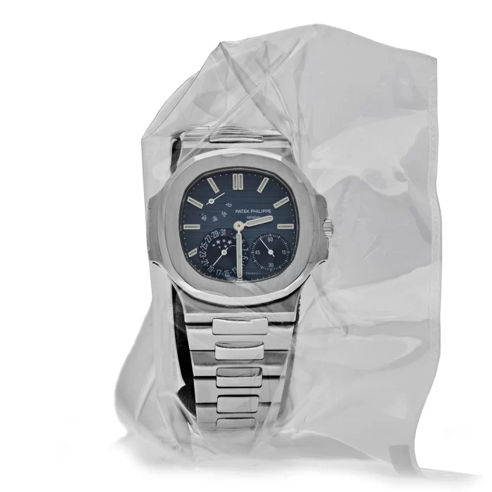 Patek Philippe Nautilus 5712/1A-001 'Tiffany & Co' Moon Phases Stainless Steel - 图片 6