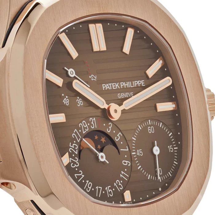 Patek Philippe Nautilus 5712/1R-001 Moon Phases Rose Gold (2023) - 图片 6