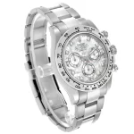 Rolex Cosmograph Daytona 116509-0064 White Gold Mother Of Pearl Diamond Dial - 图片 2