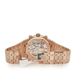 Audemars Piguet Royal Oak 26240OR.OO.1320OR.08 Selfwinding Chronograph Rose Gold Khaki Green Dial (2024) - 图片 7