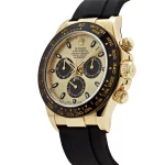 Rolex Cosmograph Daytona 116518LN-0040 Yellow Gold Champagne Black Dial - 图片 3