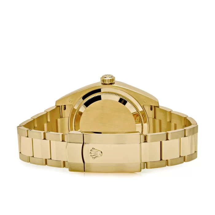 Rolex Sky-Dweller 326938 Yellow Gold Black Dial - 图片 4
