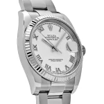 Rolex Datejust 116234 Stainless Steel and White Gold White Dial - 图片 3