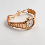 Patek Philippe Nautilus 7011/1R-001 Rose Gold Silver Dial - 图片 6