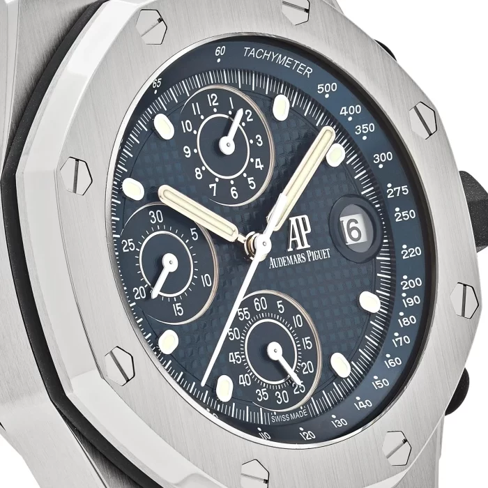 Audemars Piguet Royal Oak Offshore 26238ST.OO.2000ST.01 Chronograph Stainless Steel Blue Dial - 图片 4